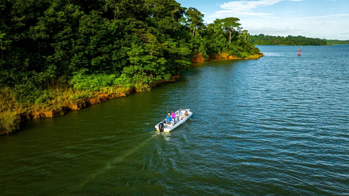 Gatun Lake cruise