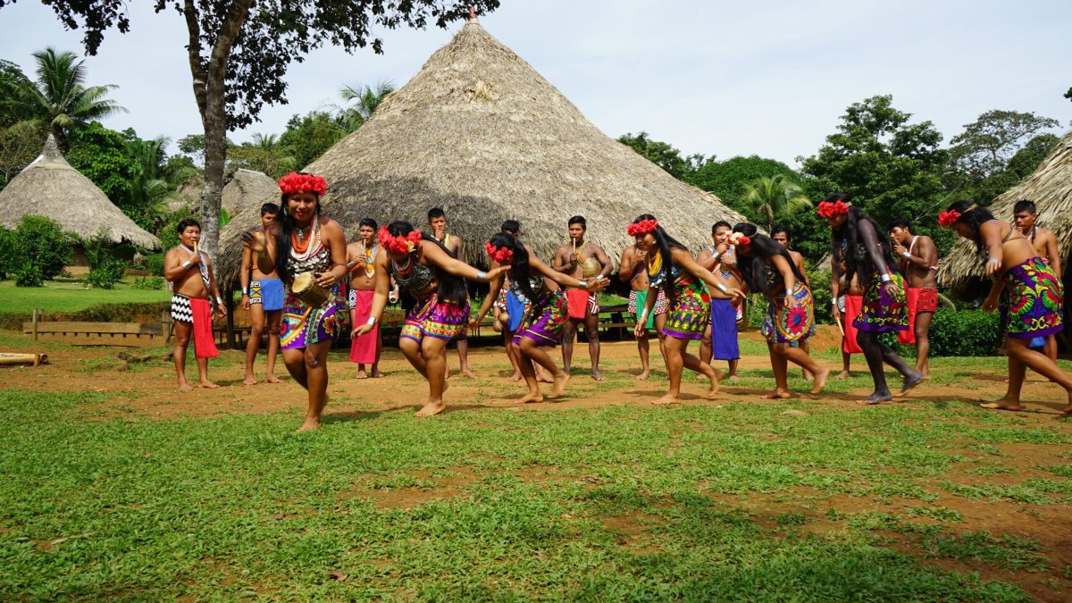 Embera dance