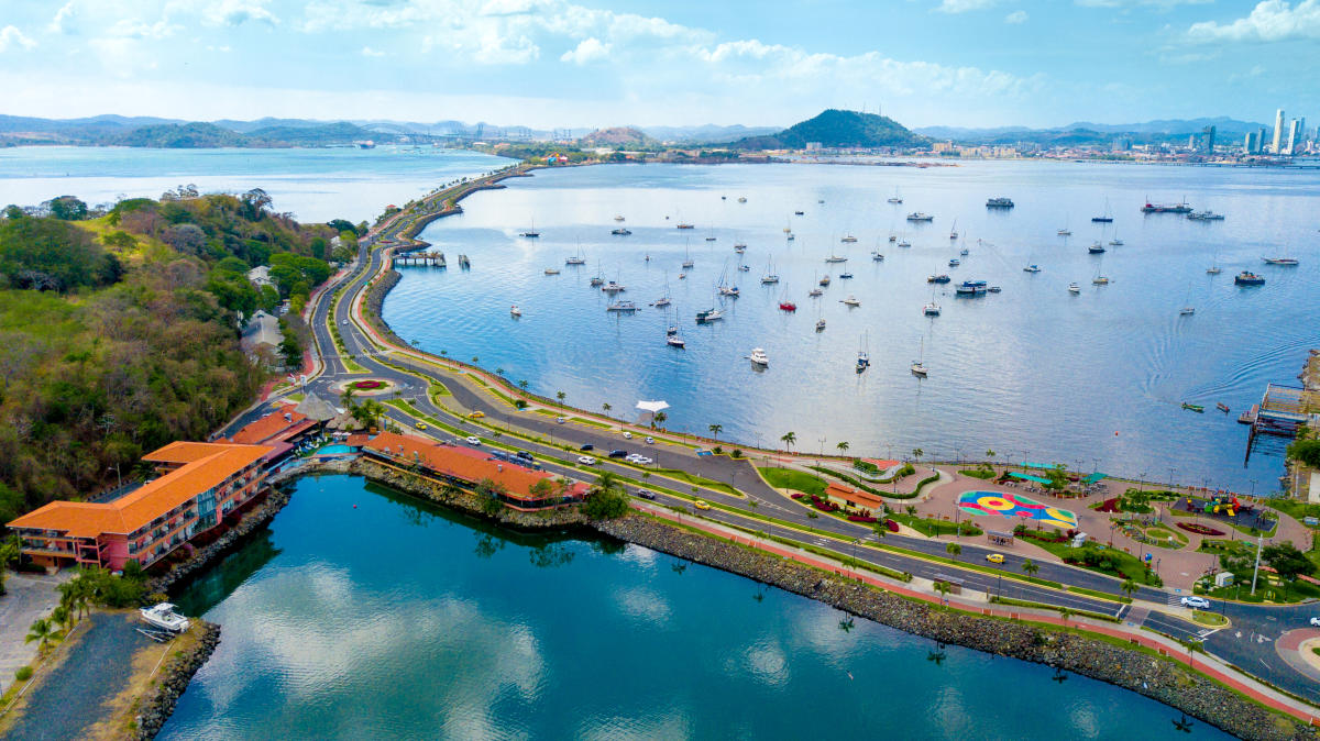 Amador Panama Canal