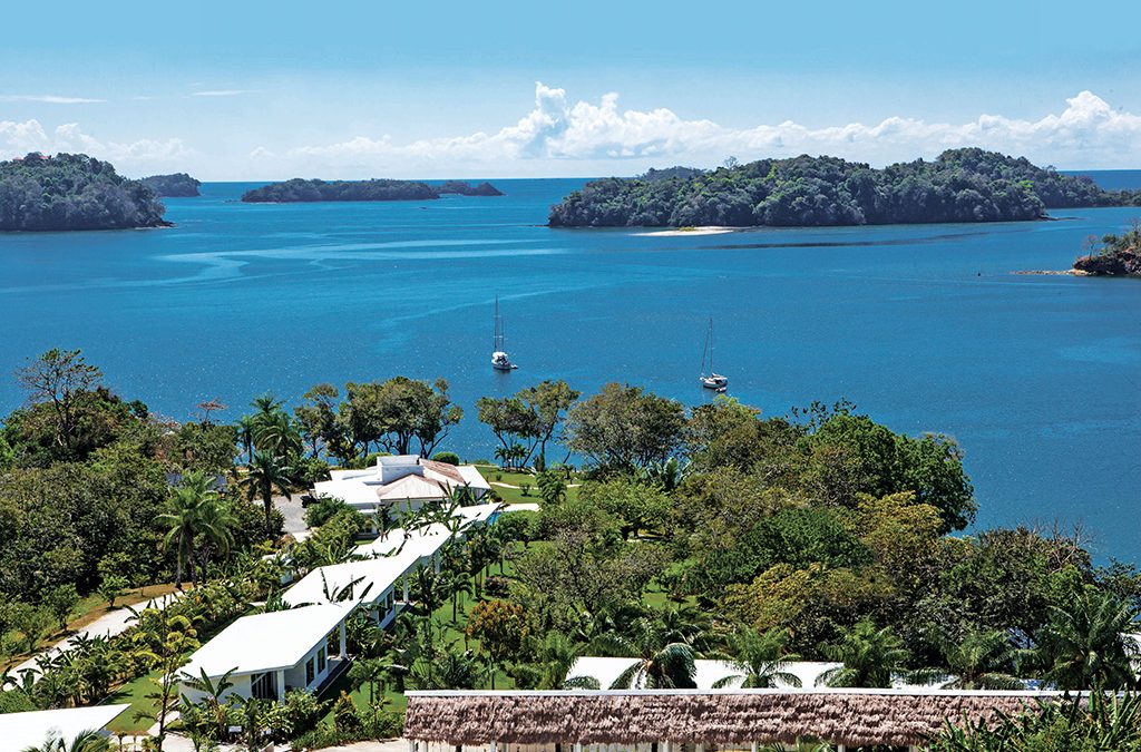 Bocas del Mar Hotel view